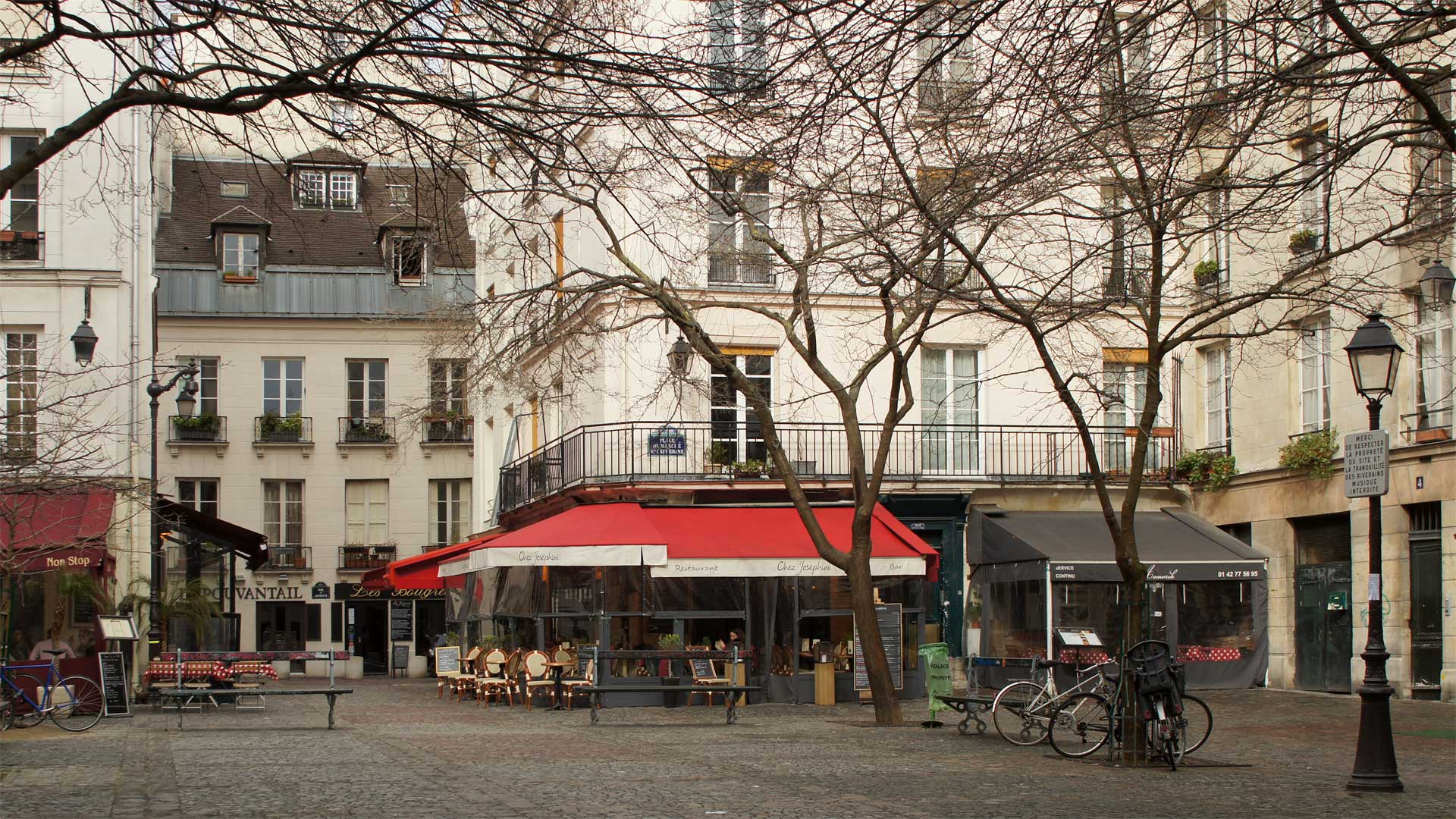 Place Sainte Catherine, Marais, 4. Pariser Arrondissement