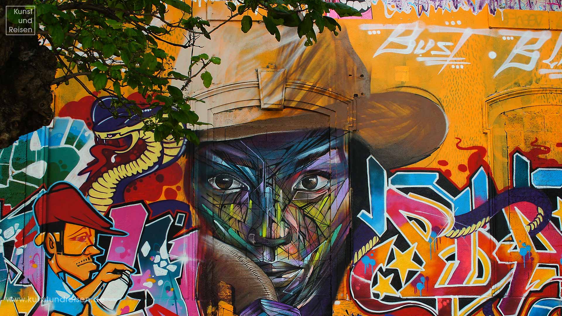 Street Art und Graffiti – Kunst auf Zeit im urbanen Raum