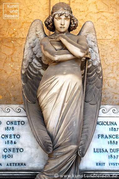 Genua, Monumentalfriedhof Staglieno - Grab Oneto