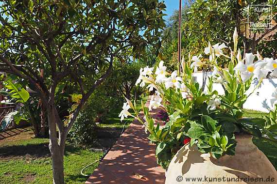 Giardini Naxos, Garten, Bed and Breakfast Villa Vittoria