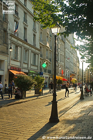 Rue de Rivoli - Paris