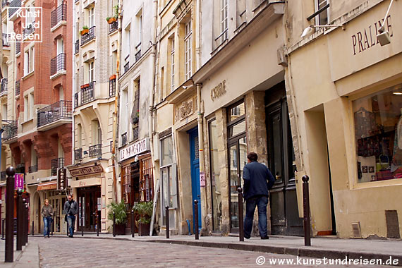 Rue Galande - Paris