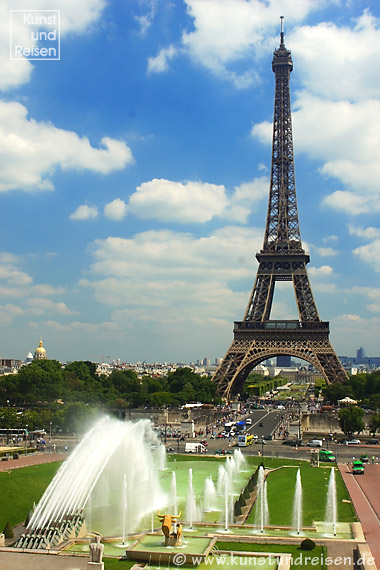 Paris, Marsfeld, Eiffelturm