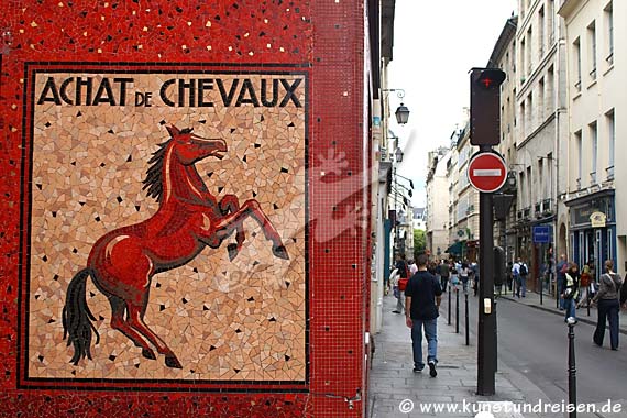 Boutique Achat de Chevaux im Marais - Paris