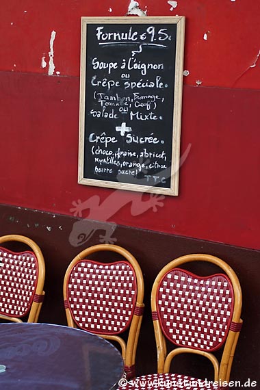Bistro Montmartre - Paris