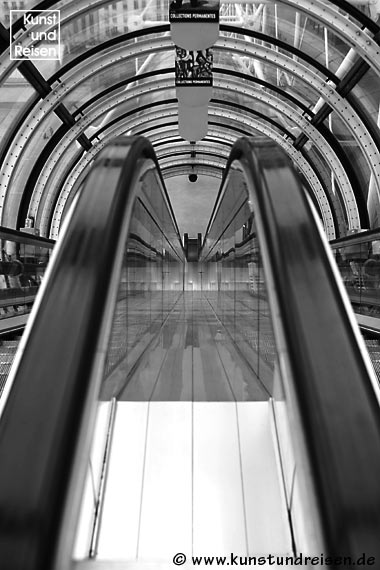 Rolltreppen im Centre Georges Pompidou - Paris
