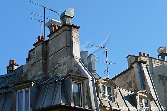Dächer, Paris