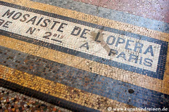 Antikes Mosaik - Paris