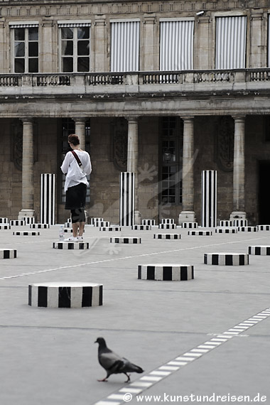 Paris, Säulen, Palais Royal