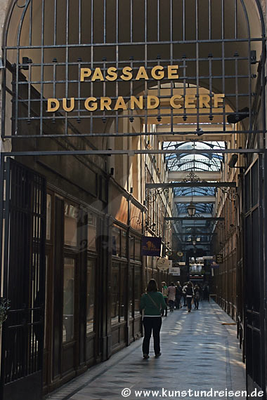 Passage du Grand-Cerf Viertel Montorgueil - Paris