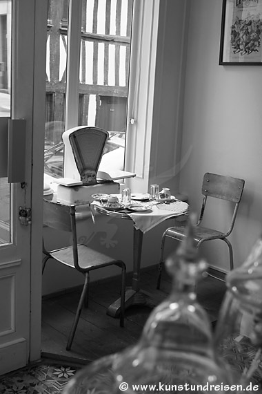 Frühstücksraum in La Boulangerie, Rouen