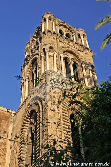 Glockenturm der Chiesa La Martorana, Palermo
