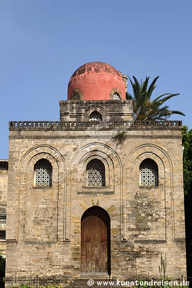 Kirche San Cataldo, Palermo