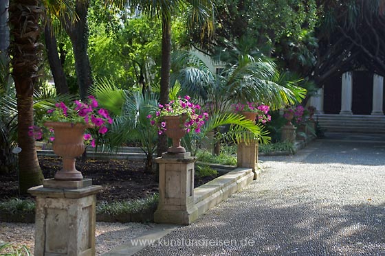 Botanischer Garten in Catania, Sizilien