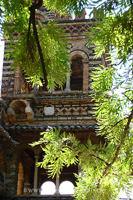 Vogelhaus (Victorian Follies) im Stadtgarten, Taormina
