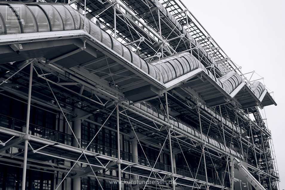 Renzo Piano, Architekt - Centre Pompidou, Paris