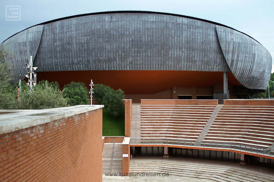 Renzo Piano, Architekt - Kulturzentrum Auditorium Parco della Musica, Rom