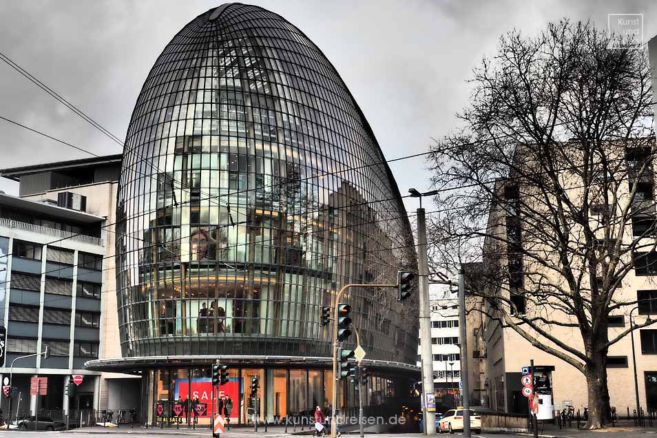 Renzo Piano, Architekt - Weltstadthaus Peek & Cloppenburg, Köln