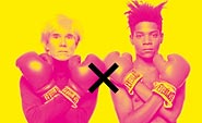 Ausstellung: Basquiat × Warhol. Painting four hands, Paris