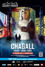 Ausstellung: Chagall, Paris – New York, Paris