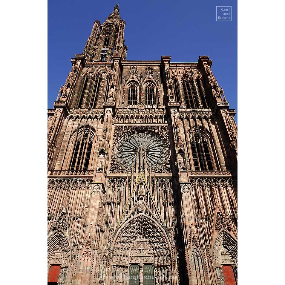 Straßburger Münster - Gotische Architektur