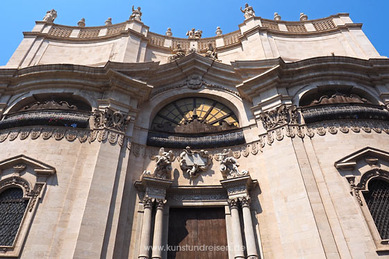Abteikirche Sant'Agata, Catania - Sizilien