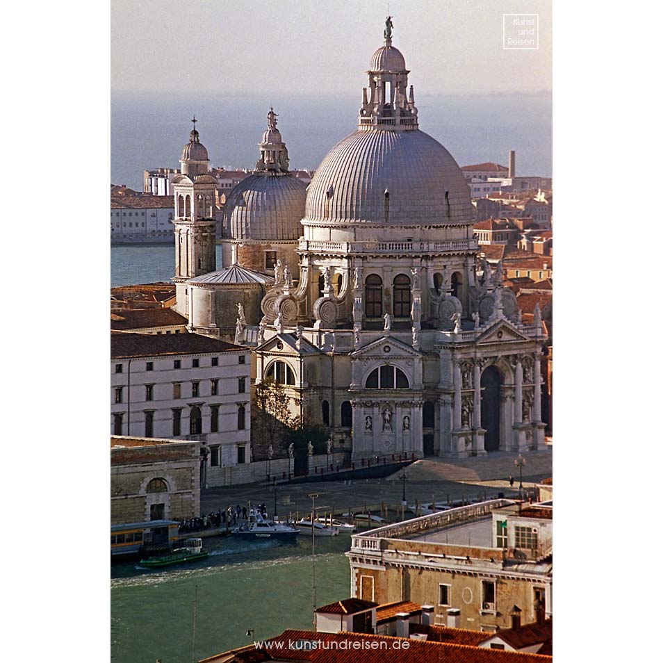 Kirche Santa Maria della Salute, Venedig - Barock Architektur