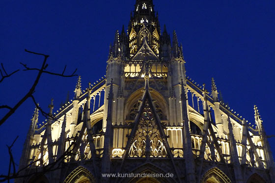 Gotische Kirche Saint Maclou, Rouen - Normandie