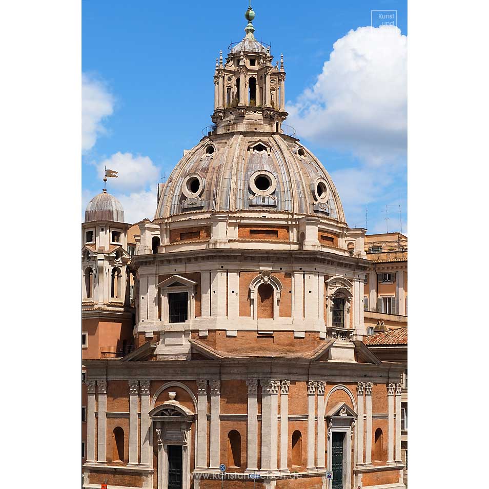 Kirche Santa Maria di Loreto, Rom - Architektur der Renaissance