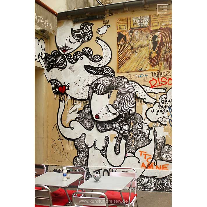 Street Art Cutout, Paris