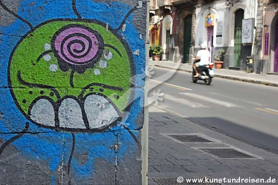 Catania, Graffito Tag