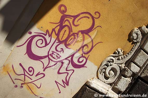 Catania, Graffito Tag