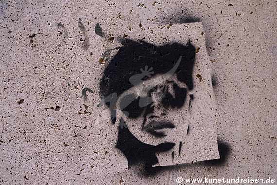 Rom, Trastevere - Graffito Tag