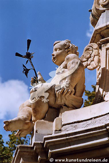 Statua dell'Immacolata Concezione, Messina - Sizilien