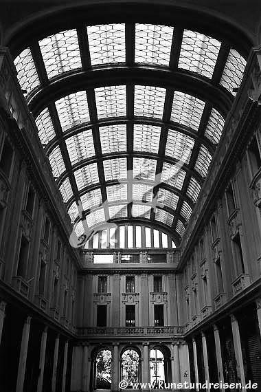 Galleria Vittorio Emanuele, Messina - Sizilien