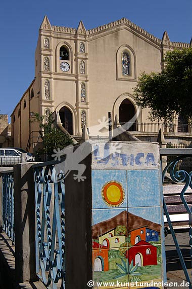 Ustica Kirche - Palermo