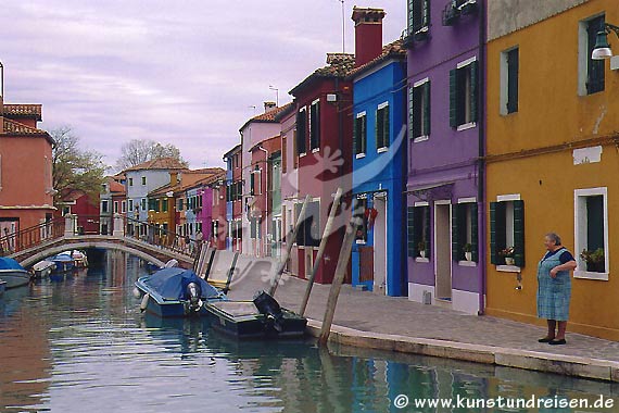 Burano - Venedig