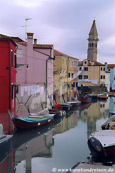 Insel Burano - Venedig