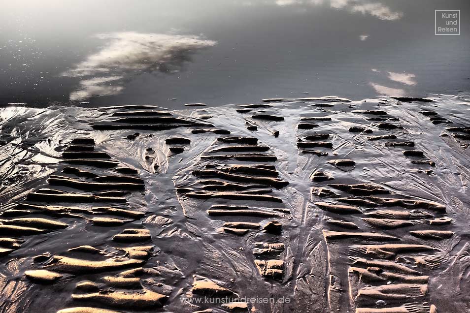 Wattenmeer Sand Meer