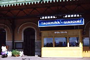 Bahnhof Taormna - Giardini Naxos