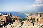 Griechisches Theater – schönste Bühne der Welt - Taormina, Sizilien