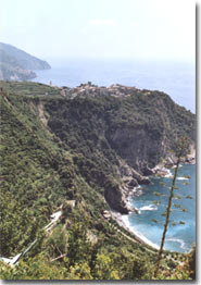 Cinque Terre, Blick nach Corniglia