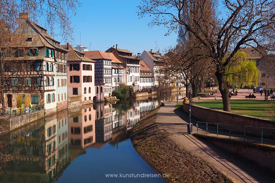 Altstadt Grande Île in Straßburg, Weltkulturerbe