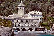 Portofino, Kloster San Fruttuoso, Ligurien