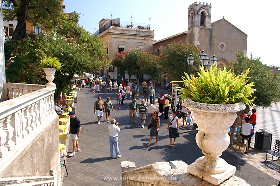 Sizilien, Taormina