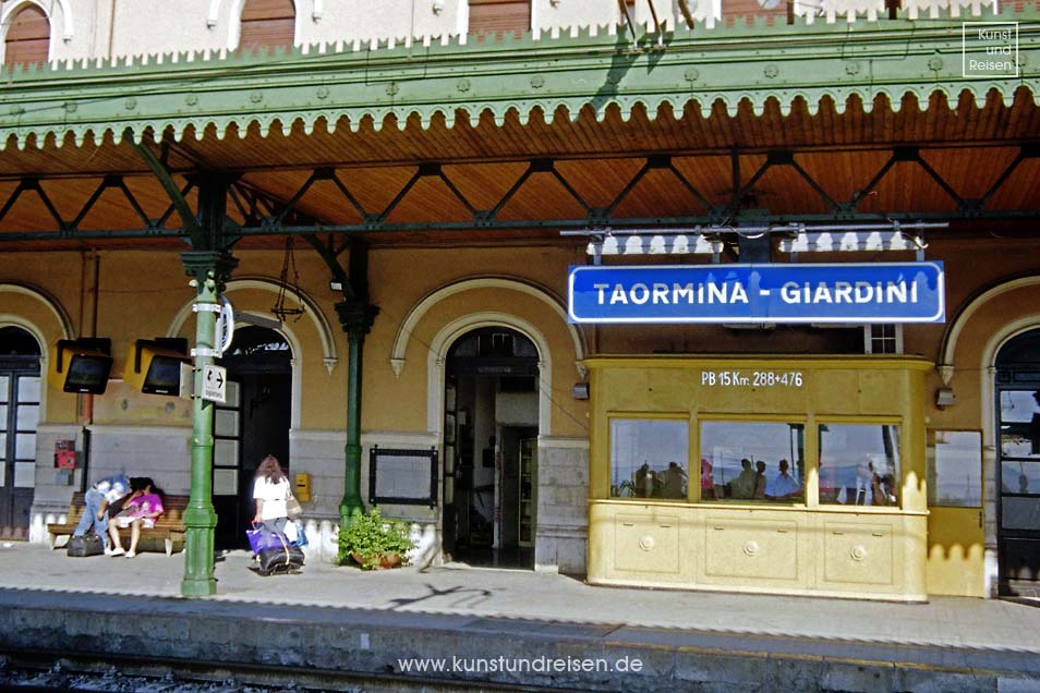 Bahnhof Taormina - Giardini Naxos