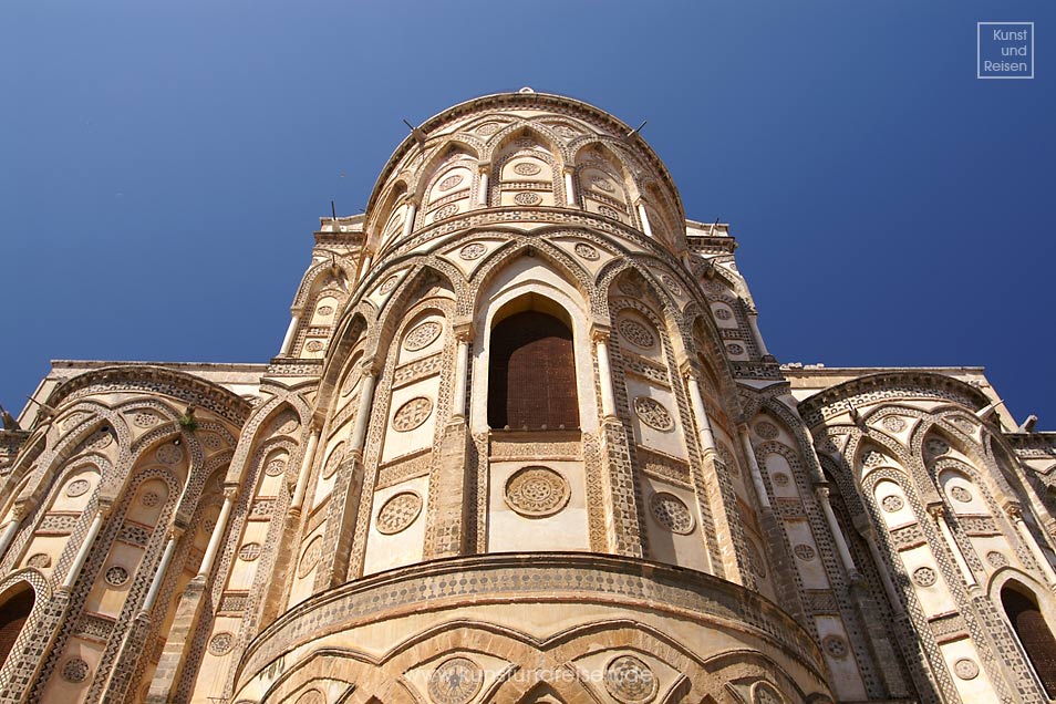 Kathedrale Santa Maria Nuova, Monreale, Sizilien