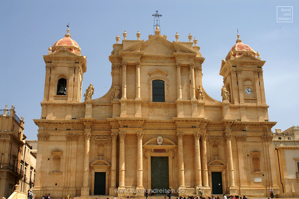 Kathedrale San Nicolò, Noto, Sizilien