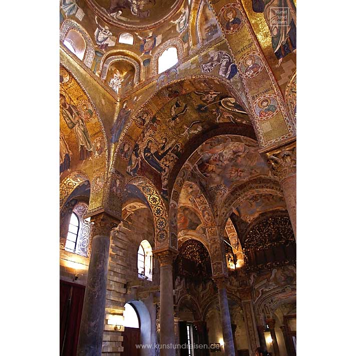 Mosaik, Chiesa La Martorana, Palermo