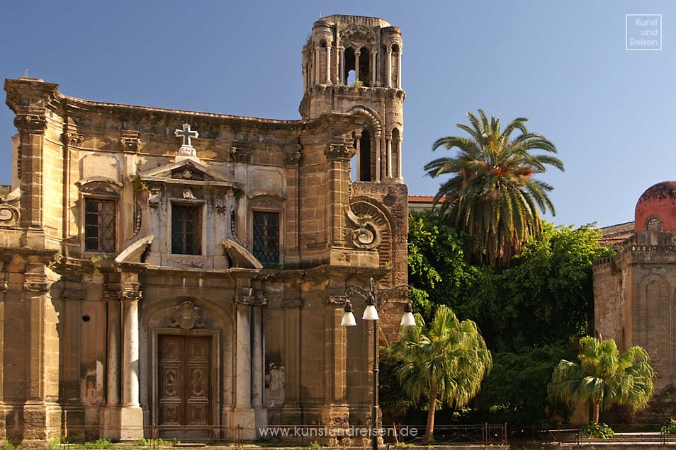Chiesa La Martorana, Palermo
